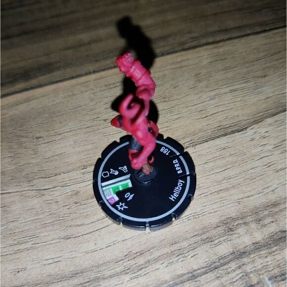 Indy Heroclix Indie 087 Hellboy Unique B.P.R.D. Hero Clix - Picture 2 of 5